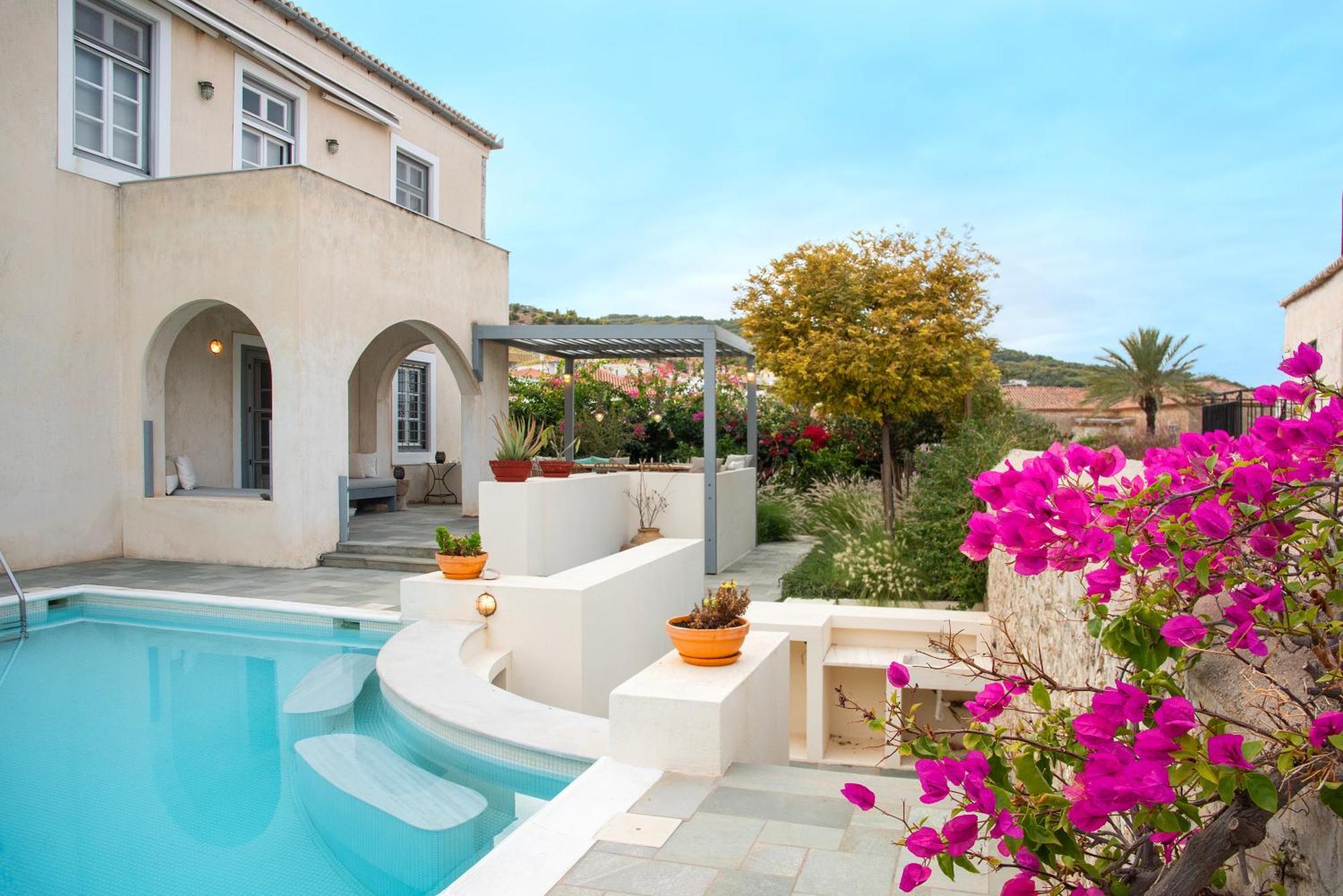Villa 1853, Spetses Ground Floor Екстериор снимка