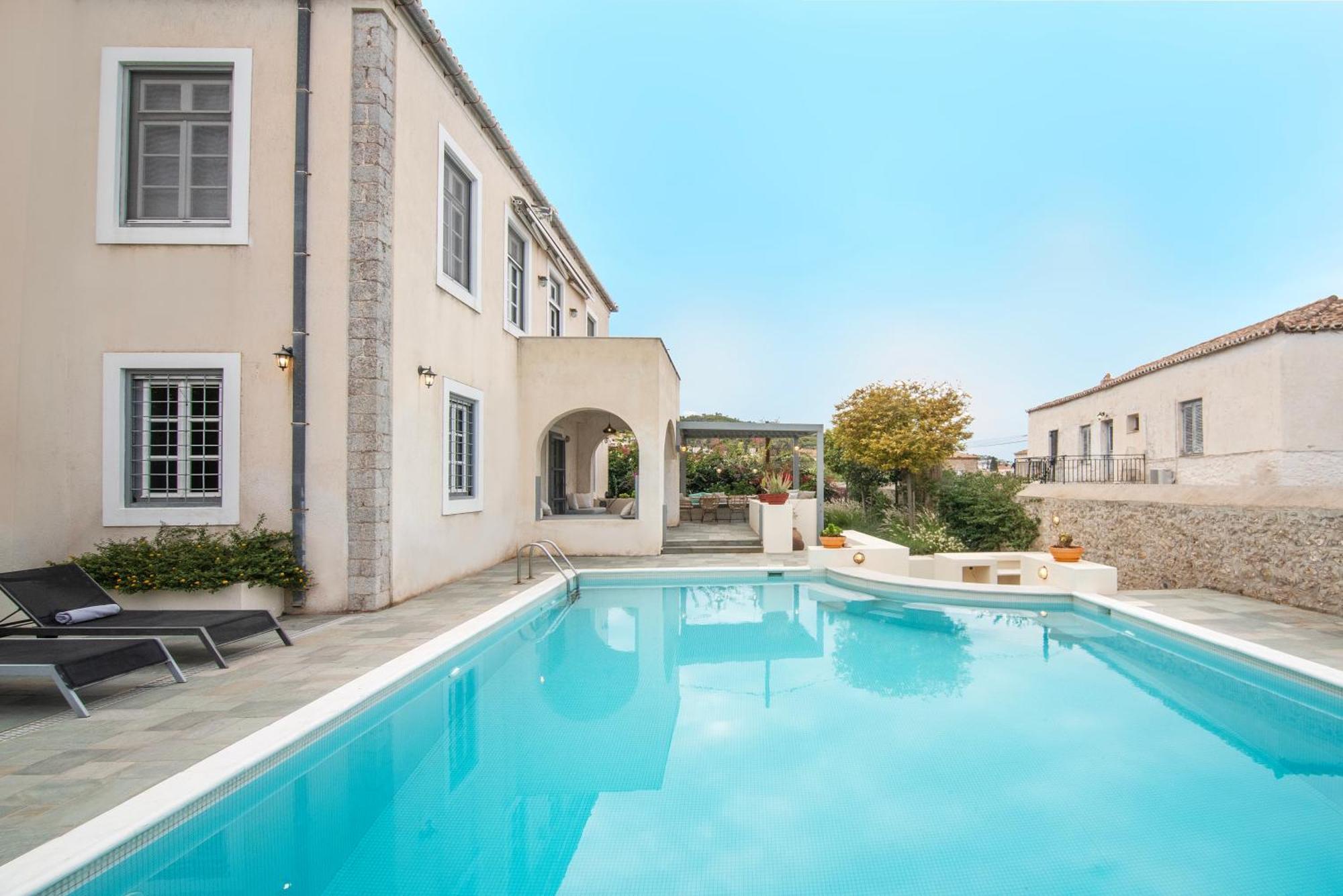 Villa 1853, Spetses Ground Floor Екстериор снимка