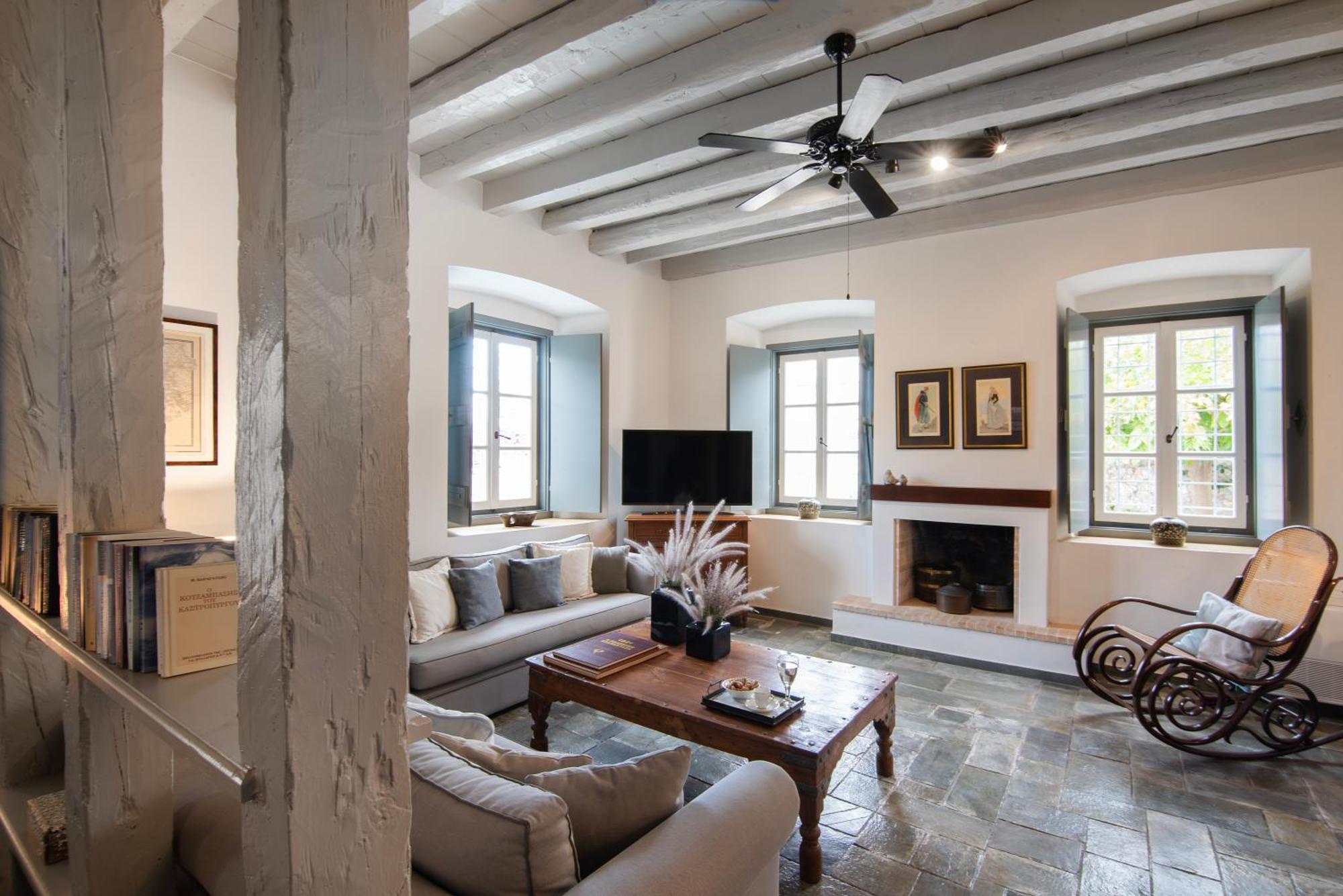 Villa 1853, Spetses Ground Floor Екстериор снимка