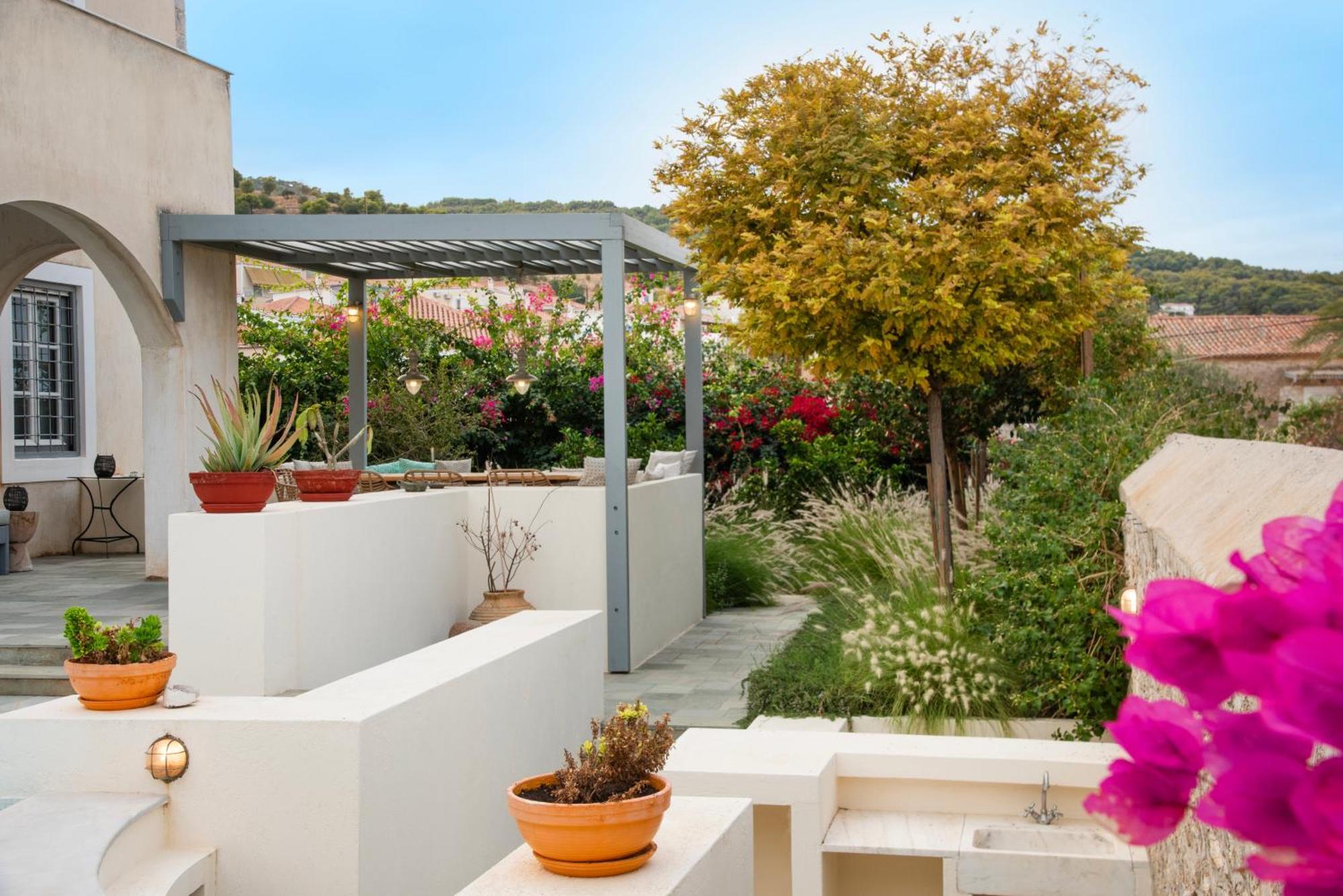 Villa 1853, Spetses Ground Floor Екстериор снимка