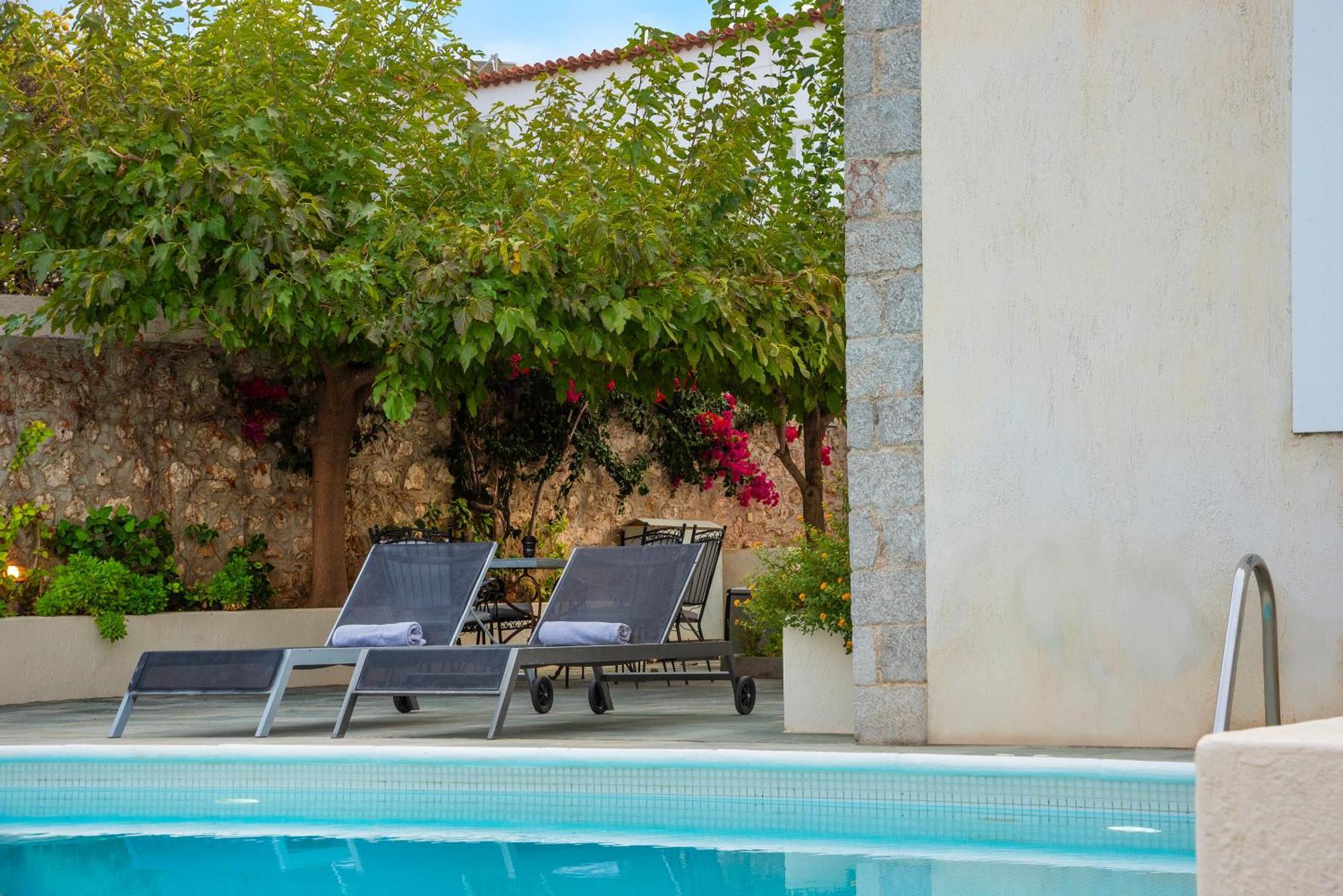 Villa 1853, Spetses Ground Floor Екстериор снимка