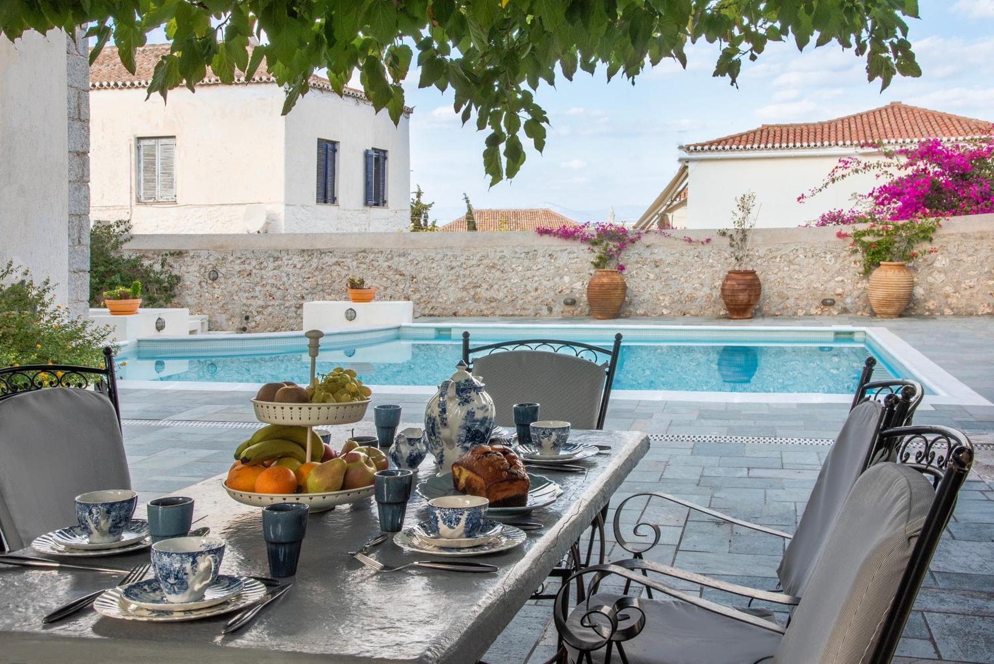 Villa 1853, Spetses Ground Floor Екстериор снимка